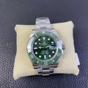 Rolex Submariner Date Series, Green Water Ghost Rolex Submariner Date Series, Green Water Ghost