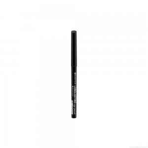 Lápis de Olho Cremoso Matte Essence Long Lasting 01 Black Fever 28 g Lápis de Olho Cremoso Matte Essence Long Lasting 01 Black Fever 28 g