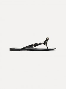 The Rockstud rubber flip flops The Rockstud rubber flip flops