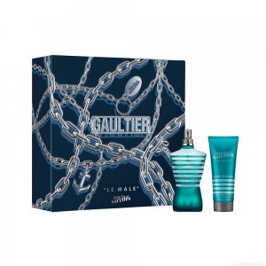 Kit Perfume Jean Paul Gaultier Le Male Masculino Eau de Toilette 75 ml + Gel de Banho 75 ml Kit Perfume Jean Paul Gaultier Le Male Masculino Eau de Toilette 75 ml + Gel de Banho 75 ml