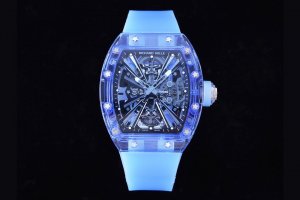 Richard Mille RM12-01 Tourbillon Sapphire Transparent Watch Richard Mille RM12-01 Tourbillon Sapphire Transparent Watch