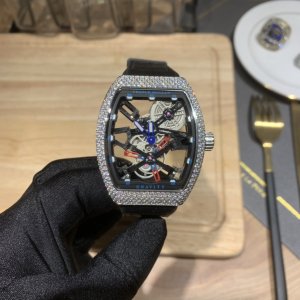 Franck Muller MEN’S COLLECTION series V 45 T GR CS SQT BR (NR) watch Franck Muller MEN’S COLLECTION series V 45 T GR CS SQT BR (NR) watch