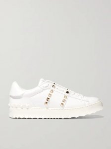 Rockstud Untitled leather sneakers Rockstud Untitled leather sneakers