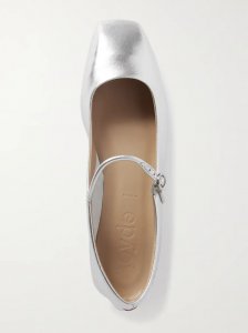 Uma leather Mary Jane flats Uma leather Mary Jane flats