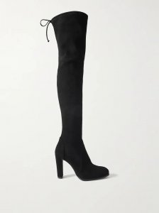 Highland suede over-the-knee boots Highland suede over-the-knee boots