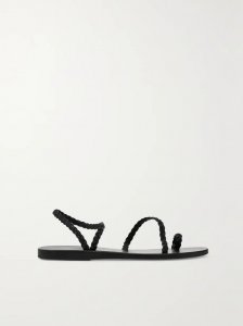 Eleftheria braided leather sandals Eleftheria braided leather sandals