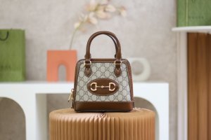 GUCCI HORSEBIT 1955 MINI TOP HANDLE BAG GUCCI HORSEBIT 1955 MINI TOP HANDLE BAG