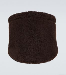 Loro PianaCashmere and silk fleece snood Loro PianaCashmere and silk fleece snood