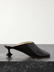 Toy leather mules Toy leather mules