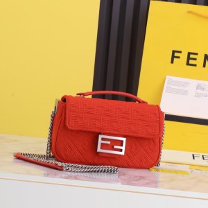 FENDI HANDBAG red FENDI HANDBAG red