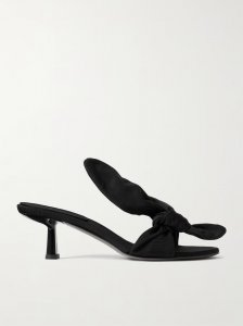 Diana bow-detailed grosgrain sandals Diana bow-detailed grosgrain sandals