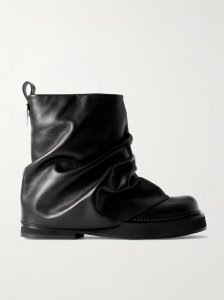Robin layered leather ankle boots Robin layered leather ankle boots