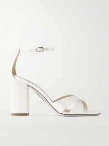 Divine 85 satin sandals Divine 85 satin sandals