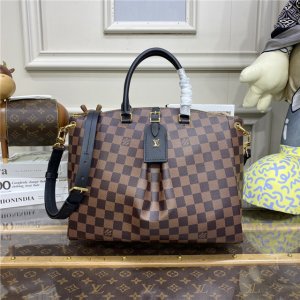 Louis Vuitton Damier Ebene Odeon Tote MM Louis Vuitton Damier Ebene Odeon Tote MM