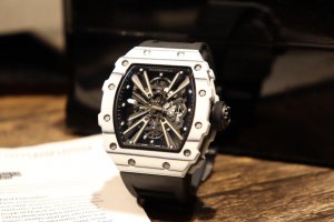 Richard Mille RM12-01 Openwork Tourbillon Streamlined Watch Richard Mille RM12-01 Openwork Tourbillon Streamlined Watch