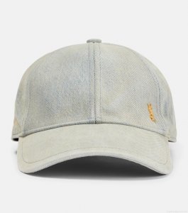 Saint LaurentDenim baseball cap Saint LaurentDenim baseball cap