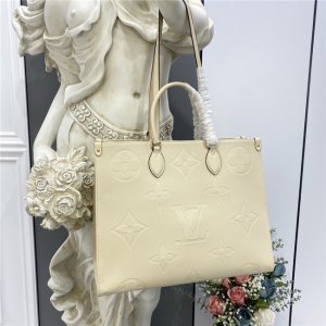 Louis Vuitton Onthego GM Creme Louis Vuitton Onthego GM Creme