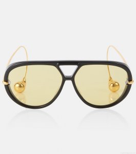 Bottega VenetaDrop aviator sunglasses Bottega VenetaDrop aviator sunglasses