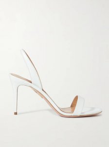 So Nude 85 leather slingback sandals So Nude 85 leather slingback sandals
