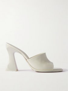 Cha-Cha patent-leather sandals Cha-Cha patent-leather sandals