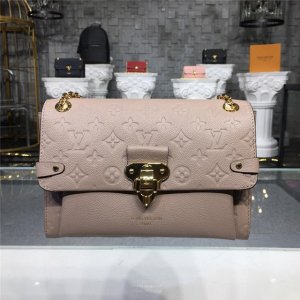 Louis Vuitton Vavin PM Monogram Empreinte Vison Beige Louis Vuitton Vavin PM Monogram Empreinte Vison Beige