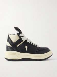 + Converse Turbowpn leather high-top sneakers + Converse Turbowpn leather high-top sneakers
