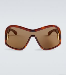 LoeweWave shield sunglasses LoeweWave shield sunglasses