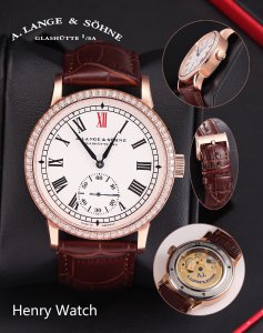 RICHARD LANGE Men’s Top-tier Watch RICHARD LANGE Men’s Top-tier Watch