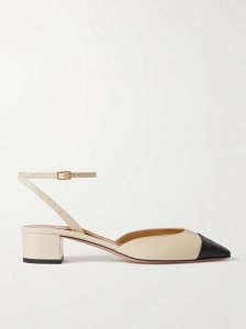 French Flirt 35 two-tone patent-leather pumps French Flirt 35 two-tone patent-leather pumps