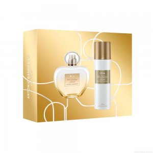 Kit Perfume Banderas Her Golden Secret Feminino Eau de Toilette 80 ml + Desodorante 150 ml Kit Perfume Banderas Her Golden Secret Feminino Eau de Toilette 80 ml + Desodorante 150 ml