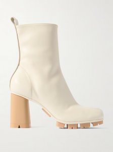 Shore leather ankle boots Shore leather ankle boots