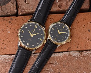 Omega De Ville Exquisite Automatic Mechanical Couple’s Watch Omega De Ville Exquisite Automatic Mechanical Couple’s Watch