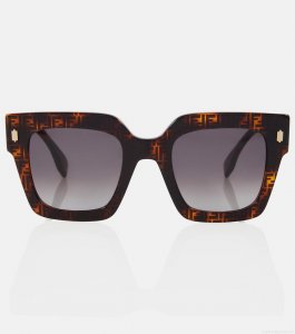 FendiFendi Roma square sunglasses FendiFendi Roma square sunglasses