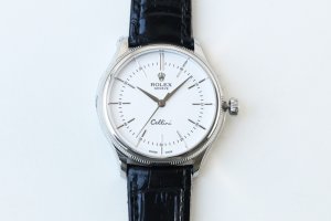 Rolex Cellini 50509 Leather Strap Men’s Mechanical Watch Rolex Cellini 50509 Leather Strap Men’s Mechanical Watch
