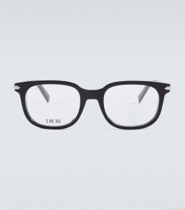 Dior EyewearDiorBlackSuitO S6I rounded glasses Dior EyewearDiorBlackSuitO S6I rounded glasses