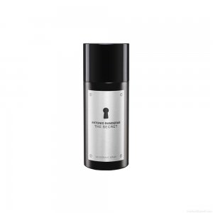 Desodorante Spray Banderas The Secret Masculino 150 ml Desodorante Spray Banderas The Secret Masculino 150 ml