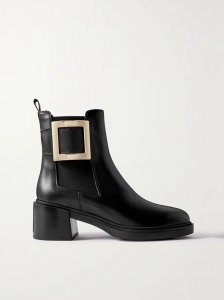 Viv Rangers buckled leather Chelsea boots Viv Rangers buckled leather Chelsea boots
