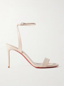 Loubigirl 85 leather sandals Loubigirl 85 leather sandals