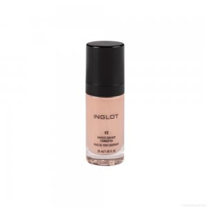 Base Líquida HD Inglot Perfect Coverup 72 Lc 30 ml Base Líquida HD Inglot Perfect Coverup 72 Lc 30 ml