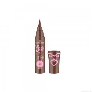 Delineador Líquido Matte Essence Lash Princess Liner Marrom 3 ml Delineador Líquido Matte Essence Lash Princess Liner Marrom 3 ml