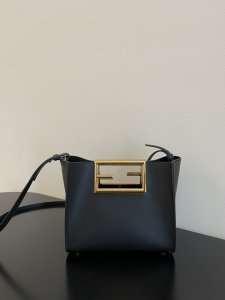 FENDI HANDBAG black FENDI HANDBAG black