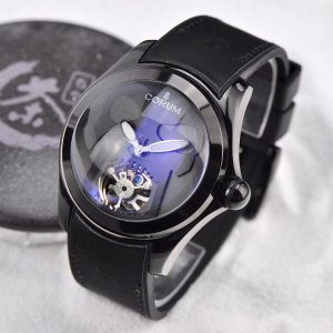 CORUM Bubble series floating tourbillon watch CORUM Bubble series floating tourbillon watch