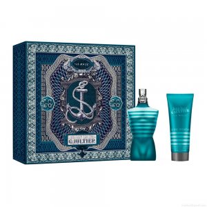 Kit Perfume Jean Paul Gaultier Le Male Masculino Eau de Toilette 75 ml + Gel de Banho 75 ml Kit Perfume Jean Paul Gaultier Le Male Masculino Eau de Toilette 75 ml + Gel de Banho 75 ml