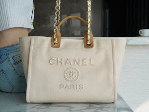 CHANEL Handbag aprico CHANEL Handbag aprico