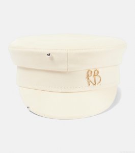Ruslan BaginskiyEmbellished newsboy cap Ruslan BaginskiyEmbellished newsboy cap