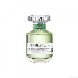 Perfume Benetton United Dreams Live Free II Feminino Eau de Toilette 80 ml Perfume Benetton United Dreams Live Free II Feminino Eau de Toilette 80 ml
