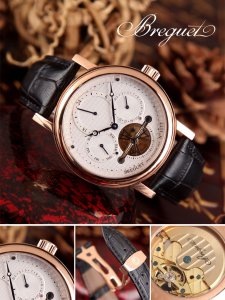 Breguet Men’s Top-Grade Wristwatch Breguet Men’s Top-Grade Wristwatch