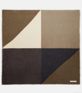 Saint LaurentColorblocked scarf Saint LaurentColorblocked scarf