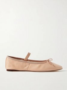 Leonie leather ballet flats Leonie leather ballet flats