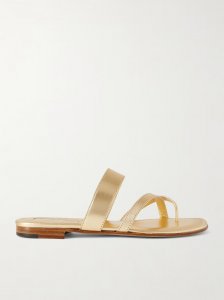 Susa metallic leather sandals Susa metallic leather sandals